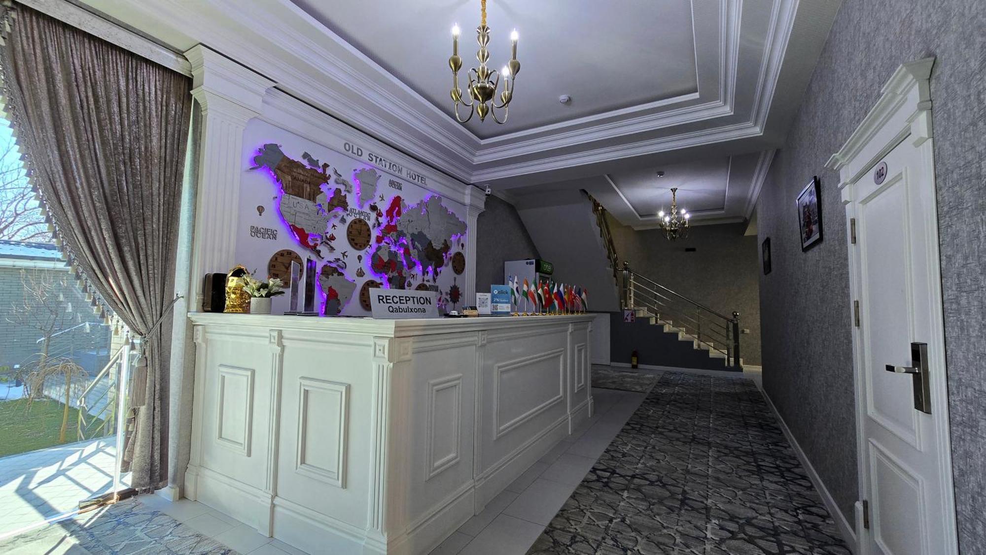 Old Station Hotel Samarkand Exterior photo